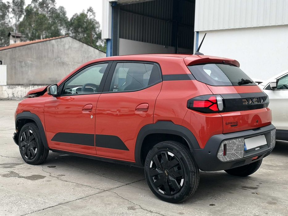 Dacia Spring - Electric - 2026 - salvado