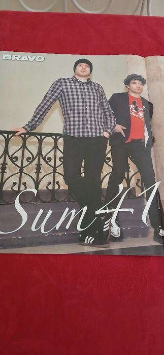 Poster Sum 41, novo