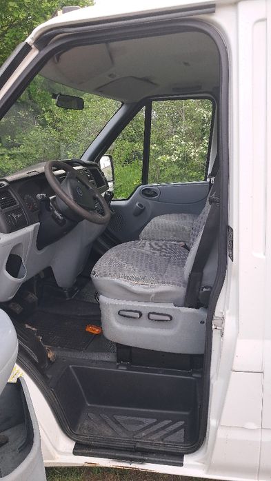 Ford Transit długa skrzynia