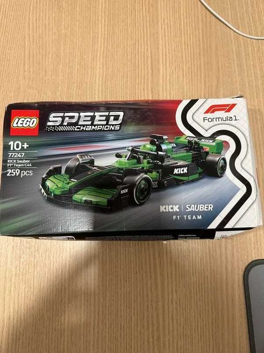 Lego Speed Champions Kick Sauber Formula 1