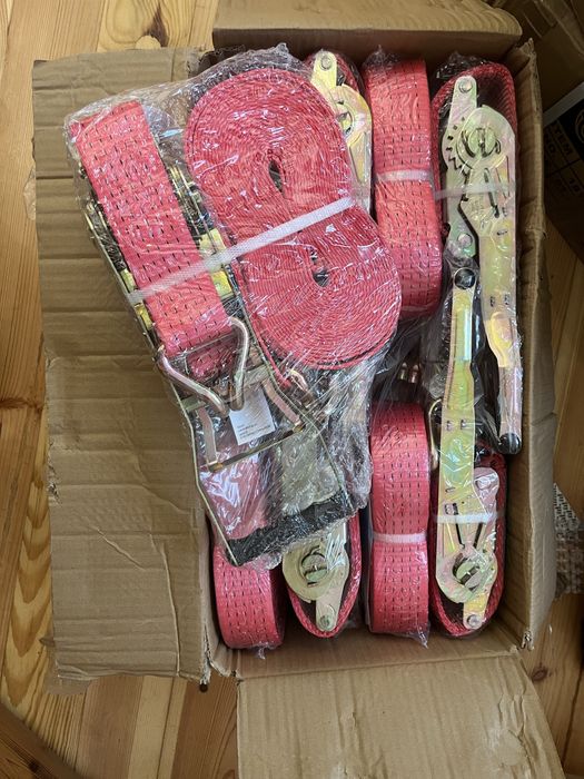 Pas transportowy 5-ton ERGO 500daN 10m - 20 szt.