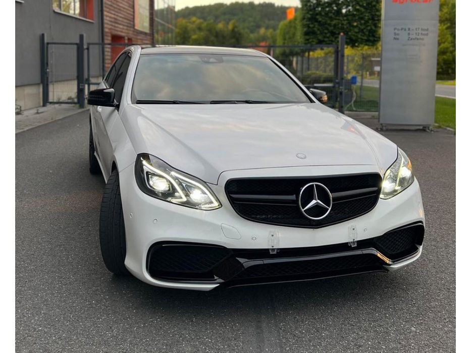 Mercedes W212 E63 Комплект обвісів AMG (рестайлінг)