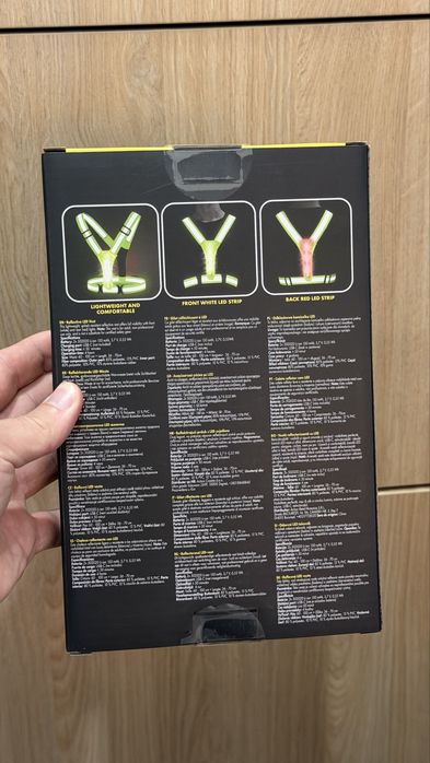 Colete Luz LED Refletor