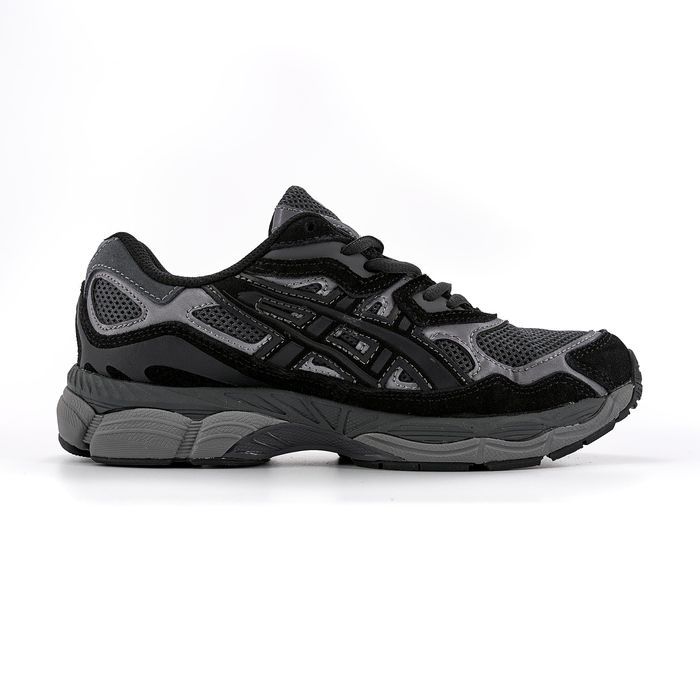 Кросівки Кроссовки Asics Gel-NYC Graphite Grey Black Кросовки демісезон