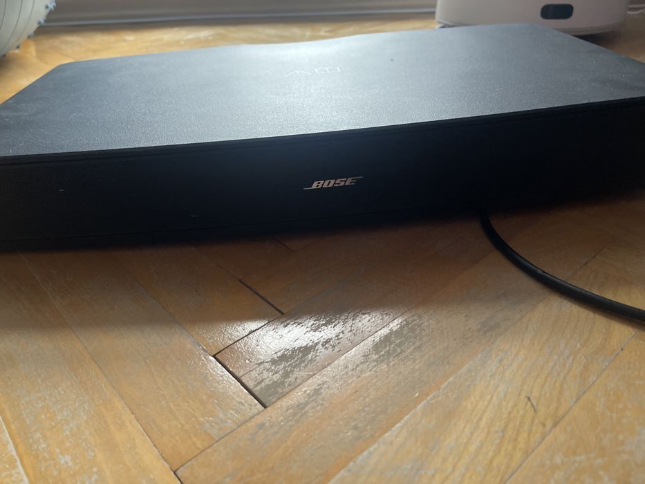 Bose solo tv system soundbar