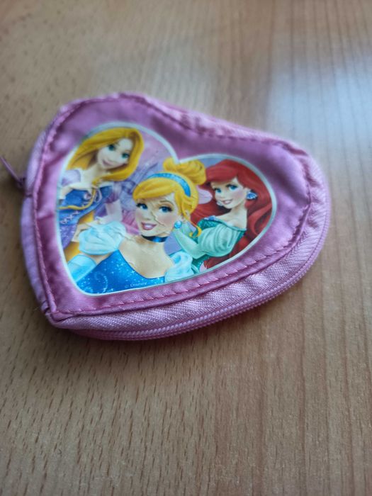 Portfelik dziewczęcy księżniczki Disneya
