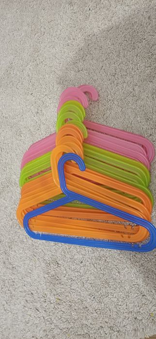 Wieszaki dla dzieci IKEA 15 szt.