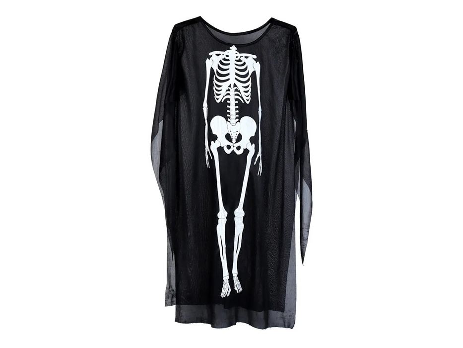Strój przebranie kostium szkielet coco halloween długość 120 cm
