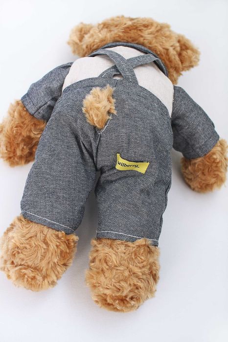 дуже гарна м’яка іграшка ведмедик