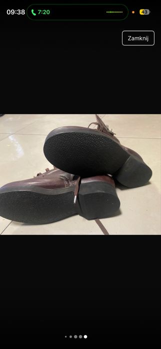 Buty opinacze male