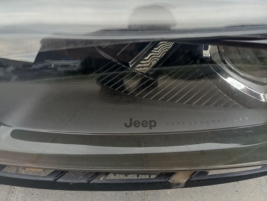 Фара левая правая Ксенон Jeep Compass Full Led Performance 2022-2023г