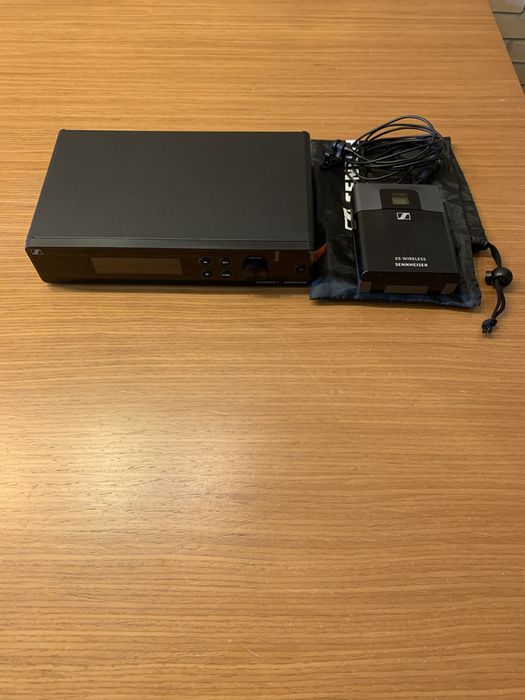 Microfone Lapela Wireless Senneiseir XSW 2-ME2