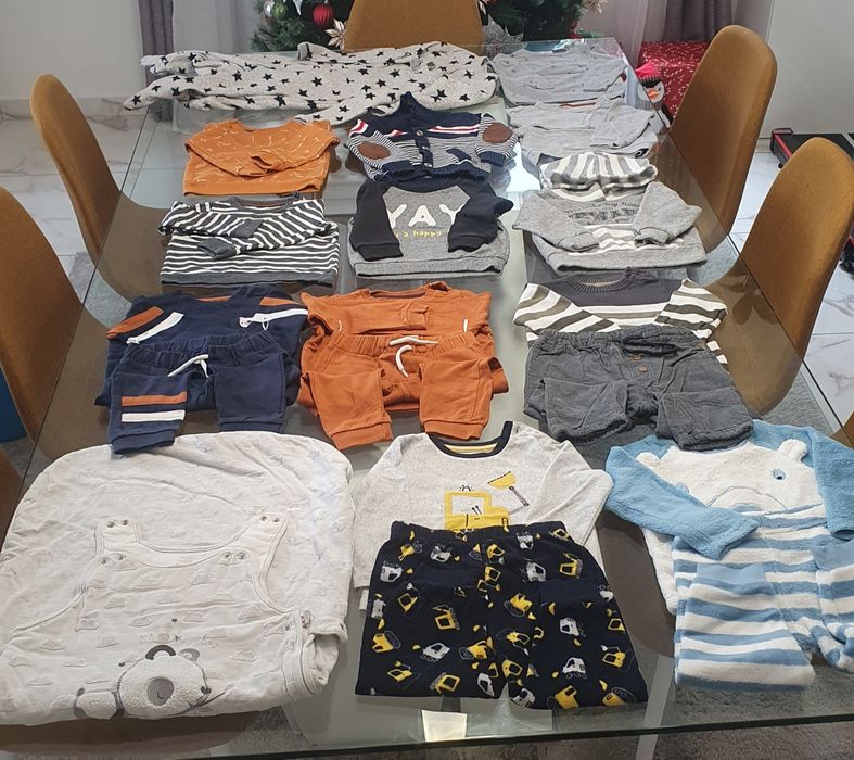 Roupa de criança 12 a 18 meses