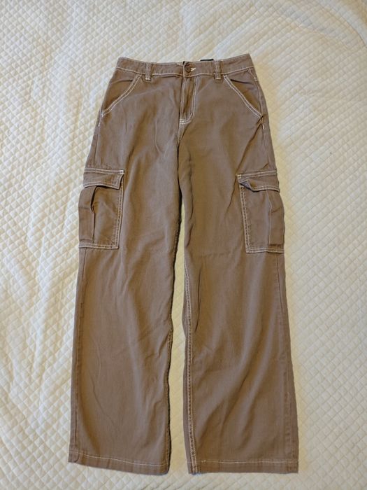 Spodnie bojówki H & M