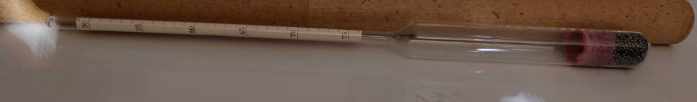 Сахарометр (цукрометр также ареометр для сахара) АС-3 50-75 %