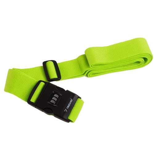 Pas do walizki bagażu zabezpieczający z zamkiem szyfrowym 390 cm