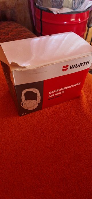 WURTH słuchawki przeciwhalasowe