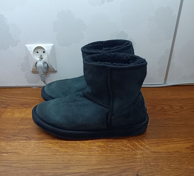 Buty Emu Stinger Merynos Wełna Ocieplane Śniegowce r. 38