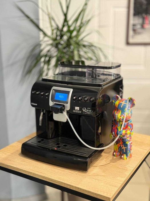 Кофемашина Saeco Aulika Focus с гарантией