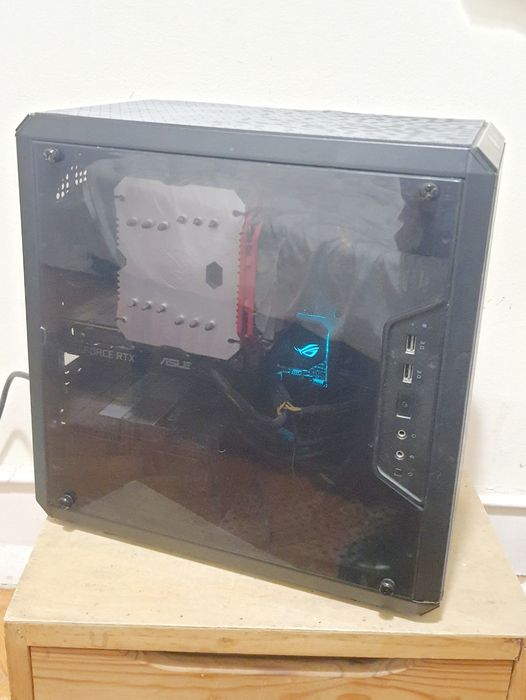 PC gamer placa gráfica RTX 3060 Ti 16gb RAM