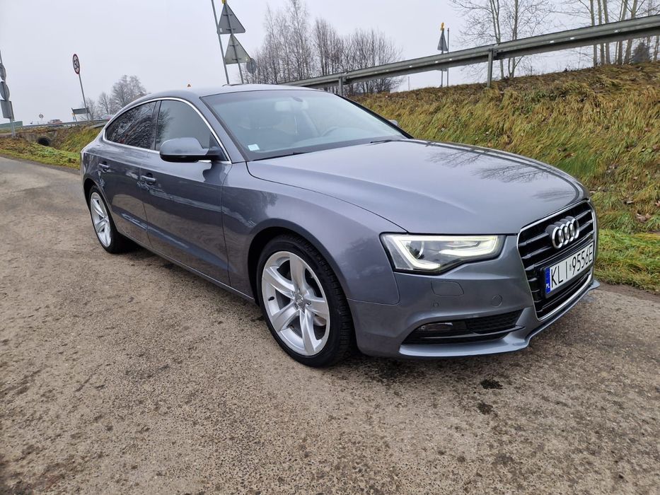 Audi A5 Sportback Audi A5 Sportback 2013 rok