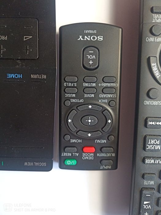 Sony and Panasonic Remote Controls64172208616065123