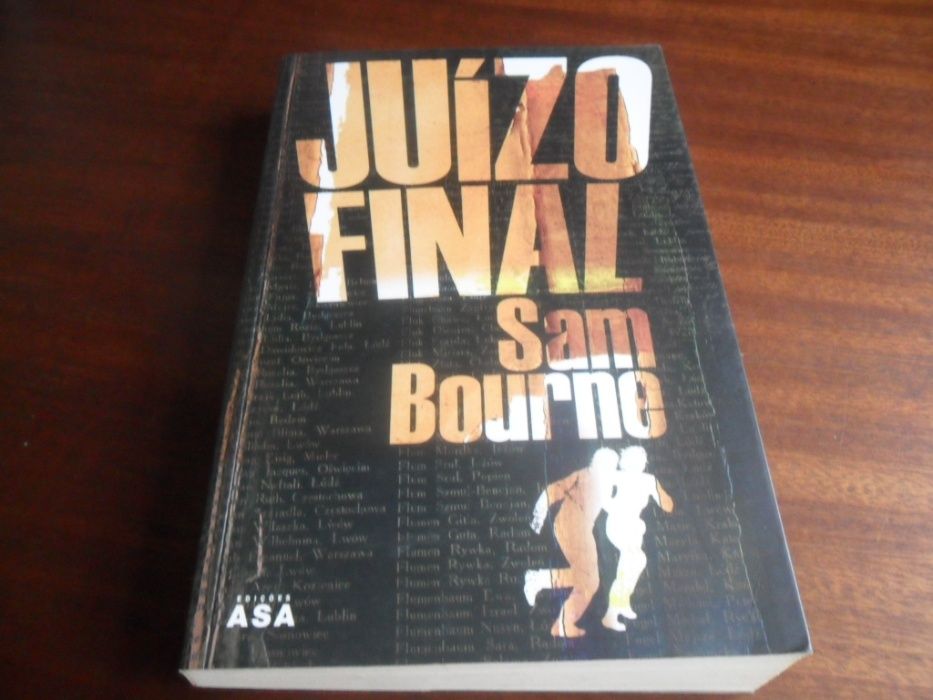 "Juízo Final" de Sam Bourne