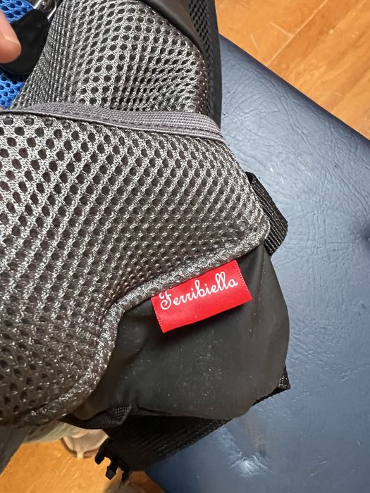 Ferribiella Mochila para Transporte animal estimação