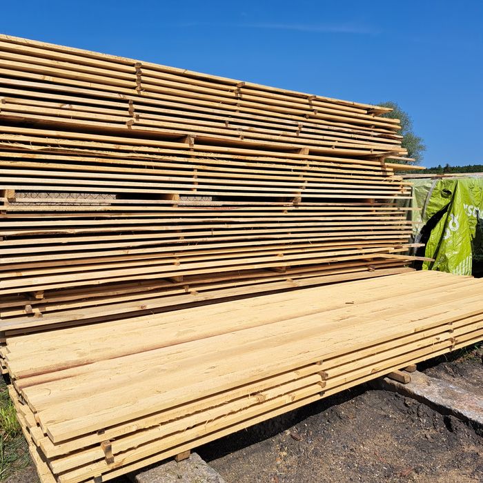 Deska calówka budowlana