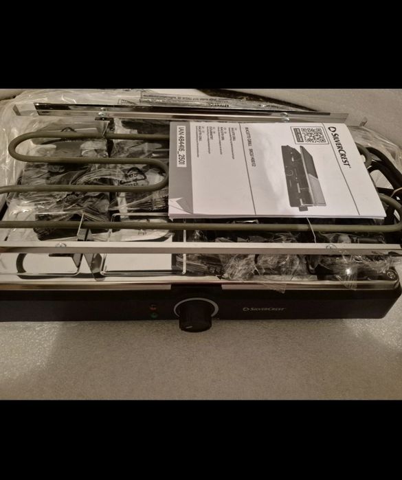Grill elektryczny Silvercrest z kamieniem