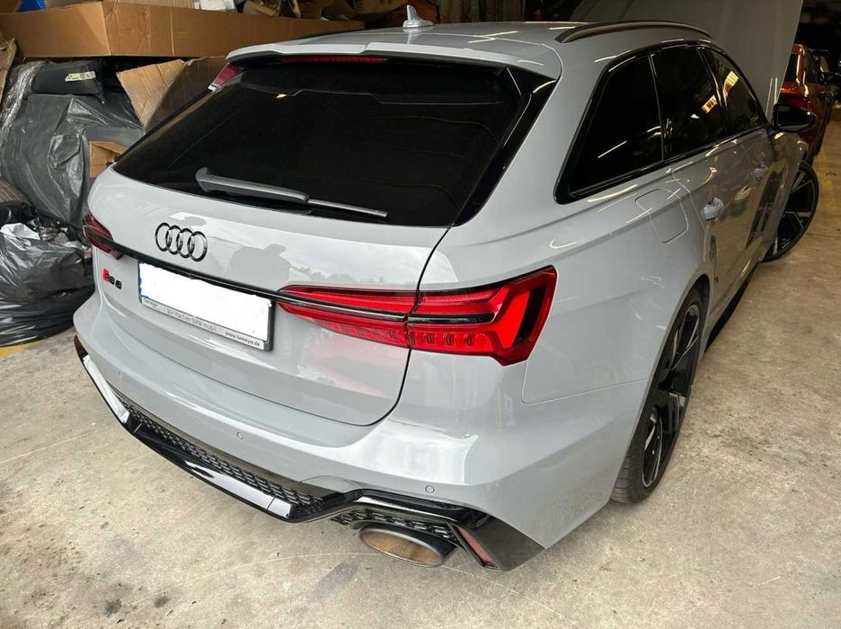 Бампер капот крыло фары комплект Audi RS6 C8 ABT 4K Разборка