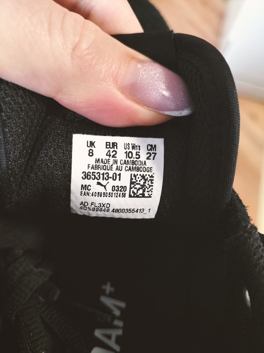 Puma buty sneakersy