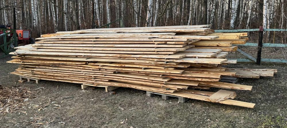 Deski,foszty olchowe