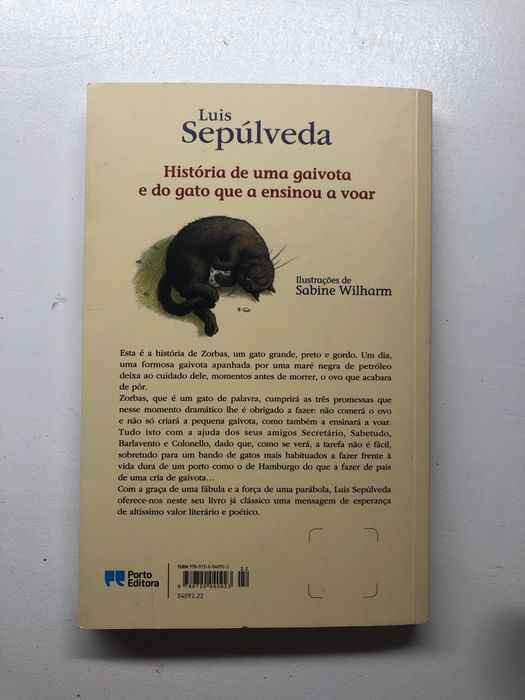 História de uma gaivota o do gato que a ensinou a voar