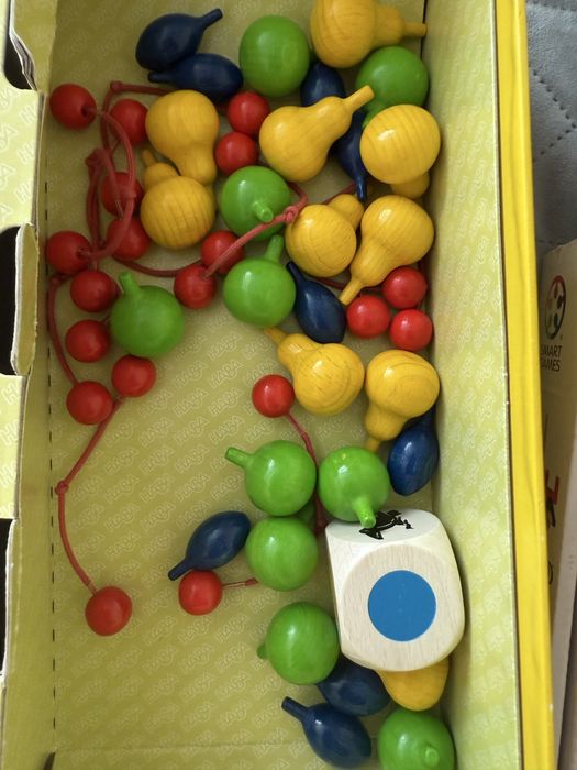 Настільні ігри для дітей Djeco Haba комплект