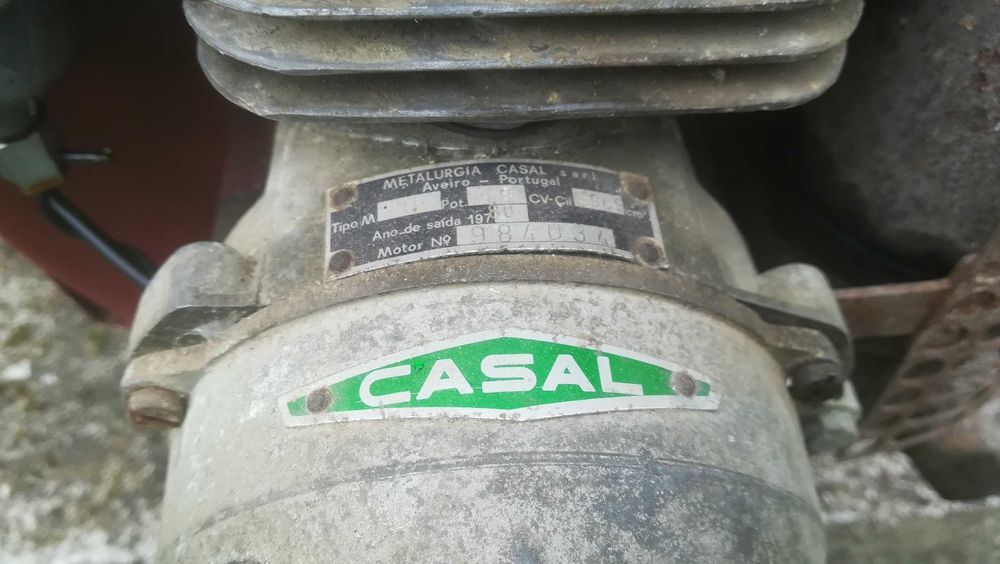 Atomizador Casal a gasolina