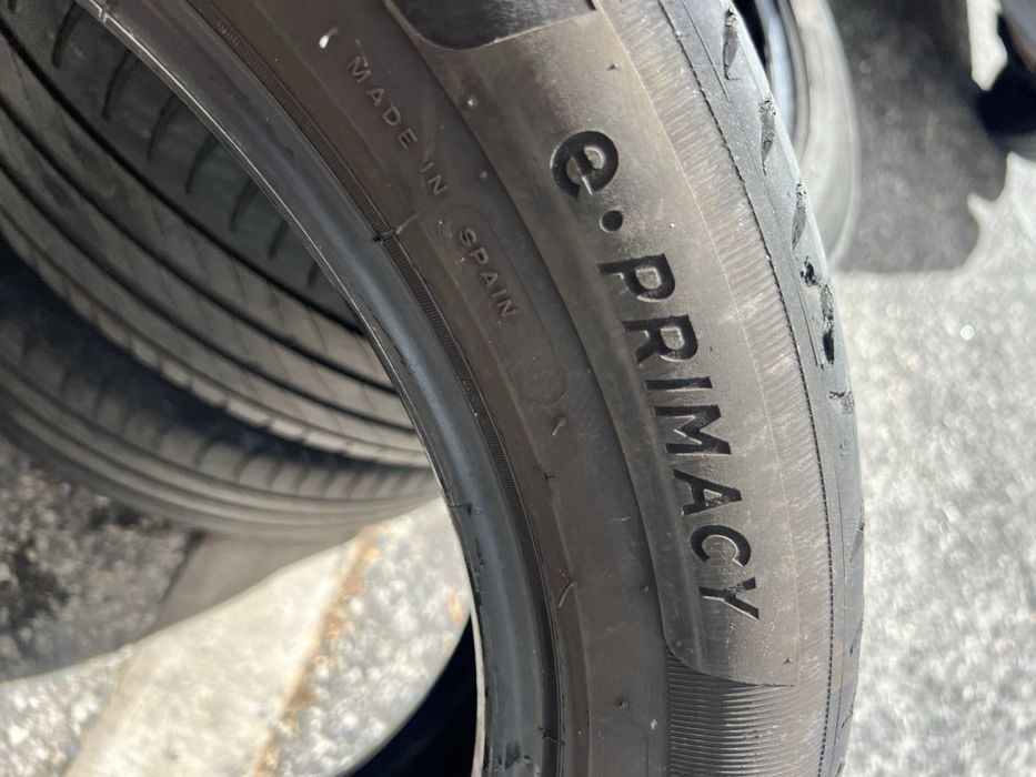 205/55/19 Michelin 2 pneus