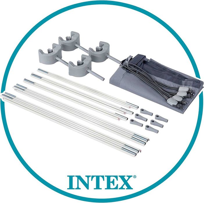 Toldo solar para piscina, INTEX, Nova