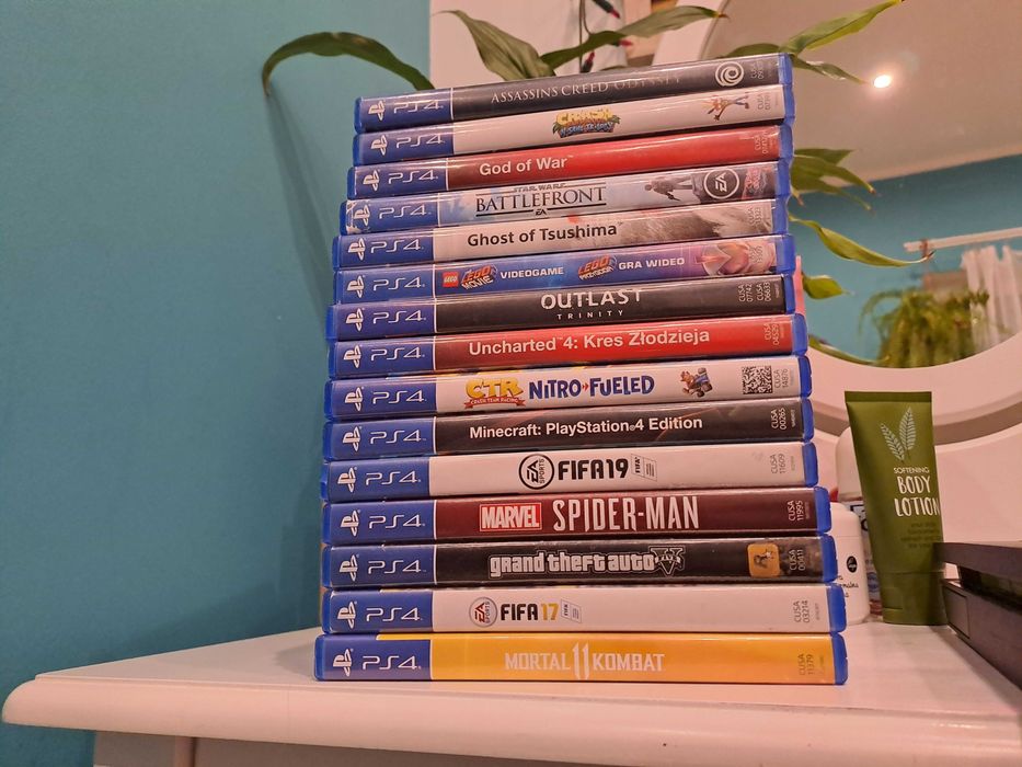 Gry PS4 ceny od 20 złotych