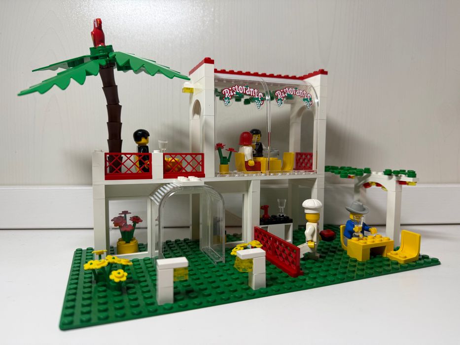 LEGO classic town; zestaw 6376 Breezeway Café /inst pudło/ Łódź