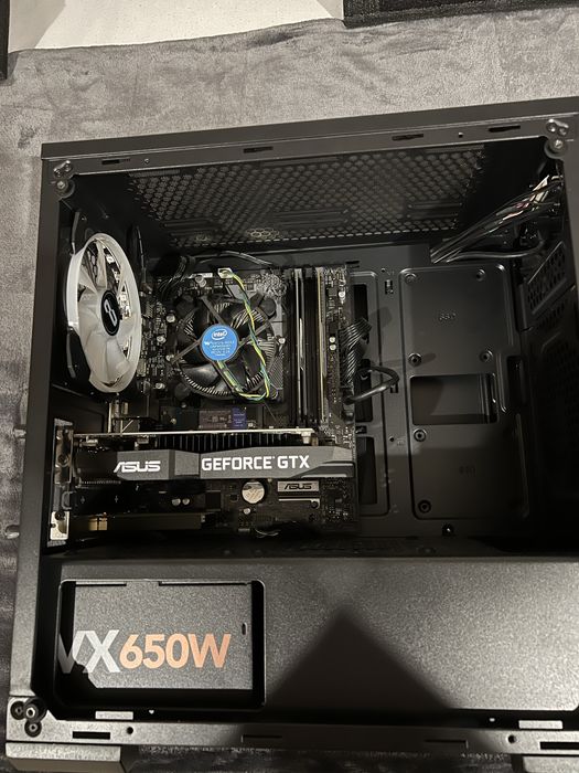 PC Gaming i5-9400F | GTX 1650 | 16GB RAM | SSD NVMe 500GB