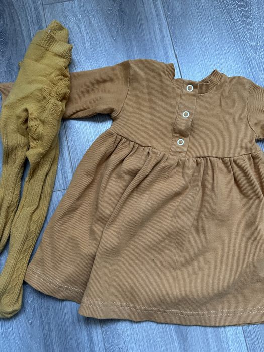 Сукня в рубчик 74