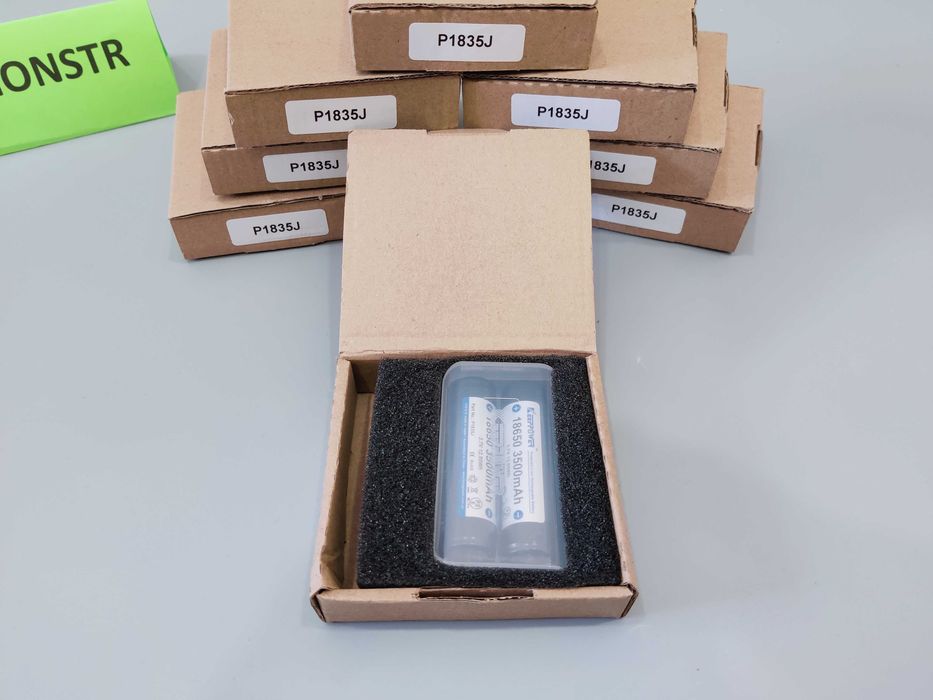 18650 акумулятор KeepPower P1835J 3500 мАг 3,7 В