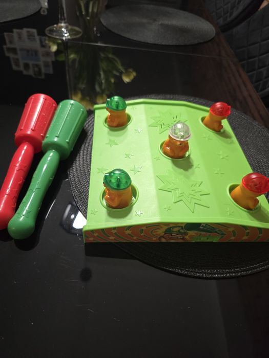 gra zręcznościowa O Rety Krety Mattel