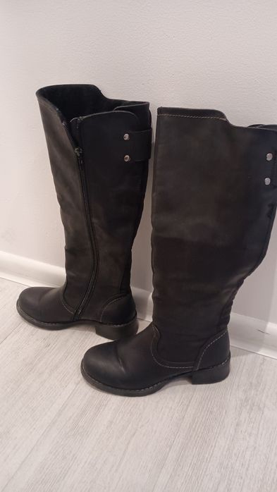 Buty damskie kozaki botki 36/37