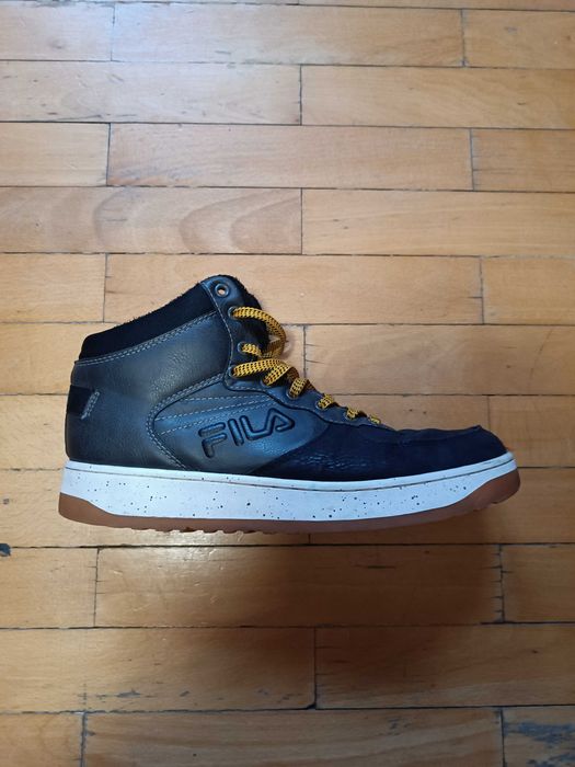 Sneakersy męskie ocieplane FILA