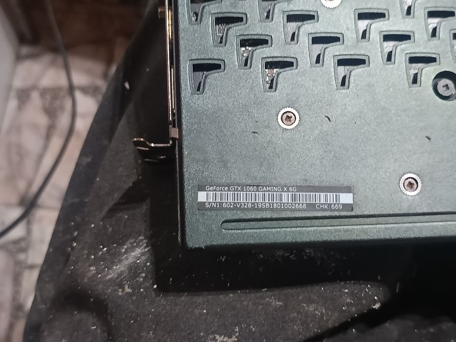 MSI GeForce GTX 1060 GAMING X 6 GB