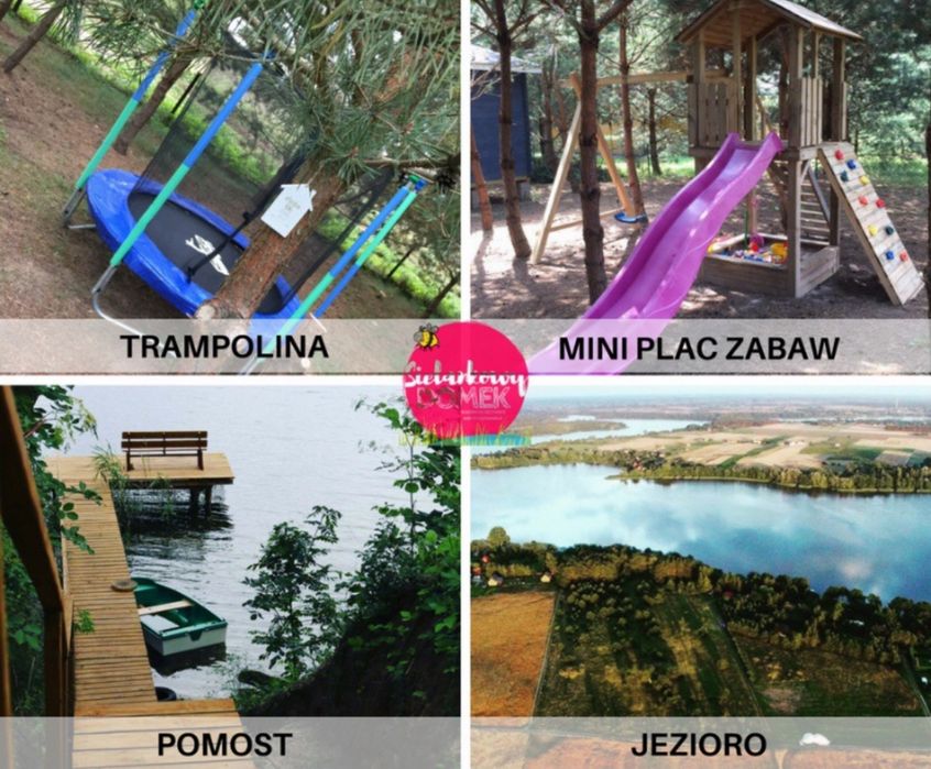 Domek nad jeziorem Głuszyńskim