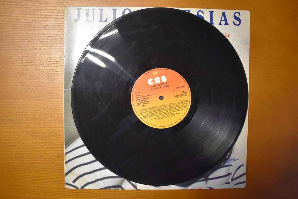 Julio Iglesias - De Nina a Mujer vinil