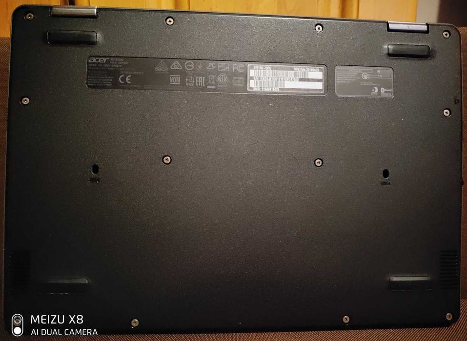 Acer Chromebook Spin 11  (R751TN) laptop tablet 2 w 1